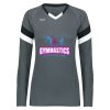 Girls TruHit Tri-Color Long Sleeve Jersey Thumbnail