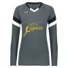Girls TruHit Tri-Color Long Sleeve Jersey Thumbnail