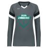 Girls TruHit Tri-Color Long Sleeve Jersey Thumbnail