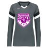 Girls TruHit Tri-Color Long Sleeve Jersey Thumbnail