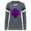 Girls TruHit Tri-Color Long Sleeve Jersey Thumbnail