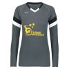 Girls TruHit Tri-Color Long Sleeve Jersey Thumbnail