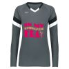 Girls TruHit Tri-Color Long Sleeve Jersey Thumbnail