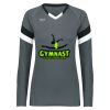 Girls TruHit Tri-Color Long Sleeve Jersey Thumbnail