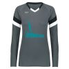 Girls TruHit Tri-Color Long Sleeve Jersey Thumbnail