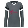 Girls TruHit Tri-Color Long Sleeve Jersey Thumbnail