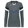 Girls TruHit Tri-Color Long Sleeve Jersey Thumbnail
