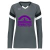 Girls TruHit Tri-Color Long Sleeve Jersey Thumbnail