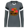 Girls TruHit Tri-Color Long Sleeve Jersey Thumbnail