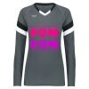 Girls TruHit Tri-Color Long Sleeve Jersey Thumbnail