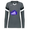 Girls TruHit Tri-Color Long Sleeve Jersey Thumbnail