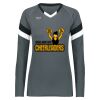 Girls TruHit Tri-Color Long Sleeve Jersey Thumbnail