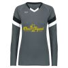 Girls TruHit Tri-Color Long Sleeve Jersey Thumbnail