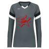 Girls TruHit Tri-Color Long Sleeve Jersey Thumbnail