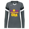 Girls TruHit Tri-Color Long Sleeve Jersey Thumbnail