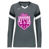 Girls TruHit Tri-Color Long Sleeve Jersey Thumbnail