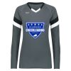 Girls TruHit Tri-Color Long Sleeve Jersey Thumbnail
