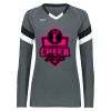 Girls TruHit Tri-Color Long Sleeve Jersey Thumbnail