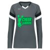 Girls TruHit Tri-Color Long Sleeve Jersey Thumbnail