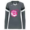 Girls TruHit Tri-Color Long Sleeve Jersey Thumbnail
