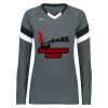 Girls TruHit Tri-Color Long Sleeve Jersey Thumbnail
