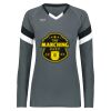 Girls TruHit Tri-Color Long Sleeve Jersey Thumbnail