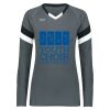 Girls TruHit Tri-Color Long Sleeve Jersey Thumbnail