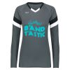 Girls TruHit Tri-Color Long Sleeve Jersey Thumbnail