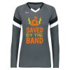 Girls TruHit Tri-Color Long Sleeve Jersey Thumbnail