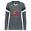 Girls TruHit Tri-Color Long Sleeve Jersey Thumbnail