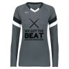 Girls TruHit Tri-Color Long Sleeve Jersey Thumbnail