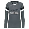Girls TruHit Tri-Color Long Sleeve Jersey Thumbnail