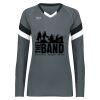 Girls TruHit Tri-Color Long Sleeve Jersey Thumbnail