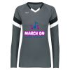 Girls TruHit Tri-Color Long Sleeve Jersey Thumbnail