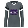 Girls TruHit Tri-Color Long Sleeve Jersey Thumbnail