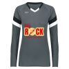 Girls TruHit Tri-Color Long Sleeve Jersey Thumbnail