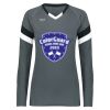 Girls TruHit Tri-Color Long Sleeve Jersey Thumbnail