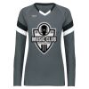Girls TruHit Tri-Color Long Sleeve Jersey Thumbnail