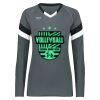 Girls TruHit Tri-Color Long Sleeve Jersey Thumbnail