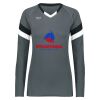 Girls TruHit Tri-Color Long Sleeve Jersey Thumbnail
