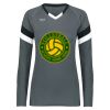 Girls TruHit Tri-Color Long Sleeve Jersey Thumbnail