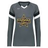 Girls TruHit Tri-Color Long Sleeve Jersey Thumbnail