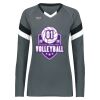 Girls TruHit Tri-Color Long Sleeve Jersey Thumbnail