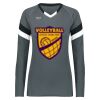 Girls TruHit Tri-Color Long Sleeve Jersey Thumbnail