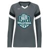 Girls TruHit Tri-Color Long Sleeve Jersey Thumbnail