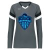Girls TruHit Tri-Color Long Sleeve Jersey Thumbnail