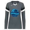 Girls TruHit Tri-Color Long Sleeve Jersey Thumbnail