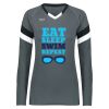 Girls TruHit Tri-Color Long Sleeve Jersey Thumbnail