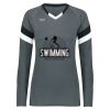 Girls TruHit Tri-Color Long Sleeve Jersey Thumbnail