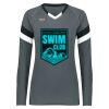 Girls TruHit Tri-Color Long Sleeve Jersey Thumbnail